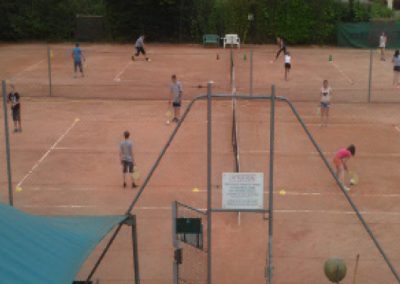 le tennis Club de Proville