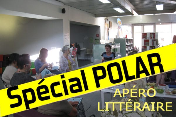 apéro bouquins polar