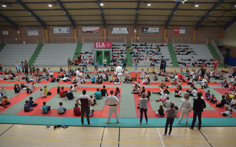 Initiation au Judo pour les écoles du Cambrésis.18-10-22