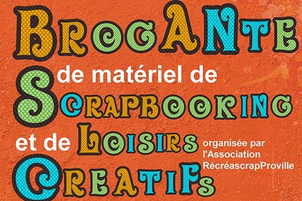 brocante scrap évt