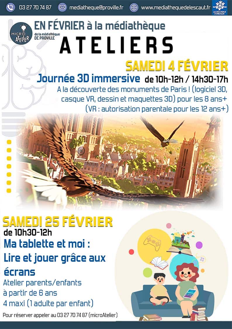 février des sciences 2023