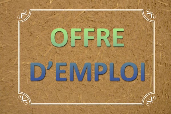 offre d’emploi