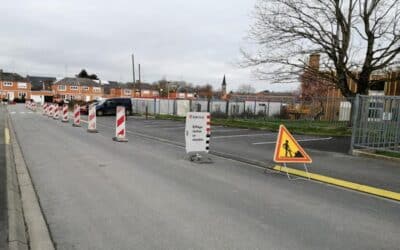 La rue des Saules en sens unique pour quelques semaines