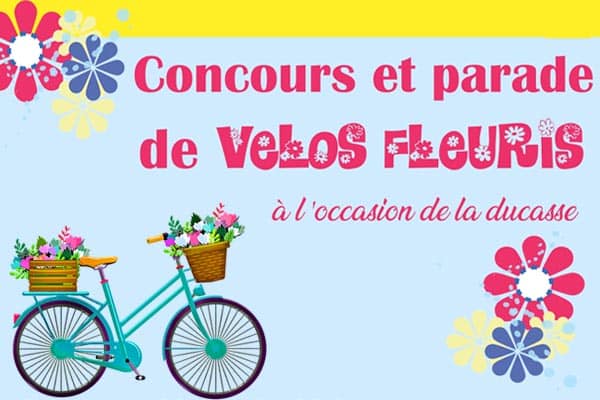 concours vélos fleuris