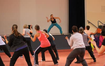 Rentrée des assos : Pep’s Zumba