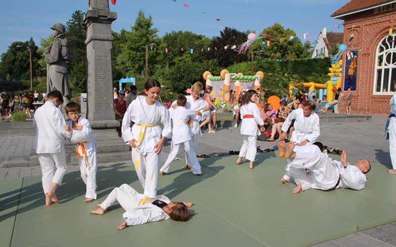 Photographie Proville les Bains 2023_judo club