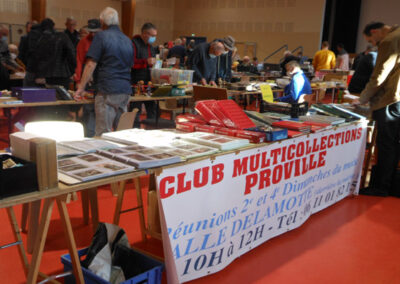 Le club multi-collections de Proville