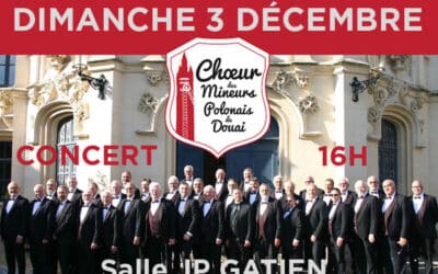 Concert du Chœur des Mineurs Polonais de Douai