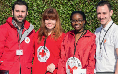 La Croix Rouge organise une campagne de sensibilisation à Proville