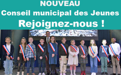 Le Conseil Municipal des Enfants devient Conseil Municipal des Jeunes