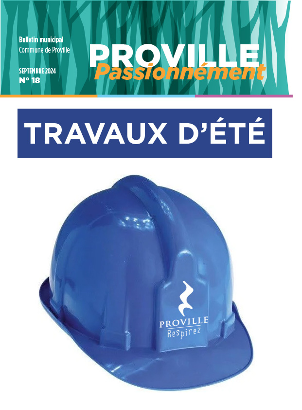 Couverture du Proville Passionnément n°12