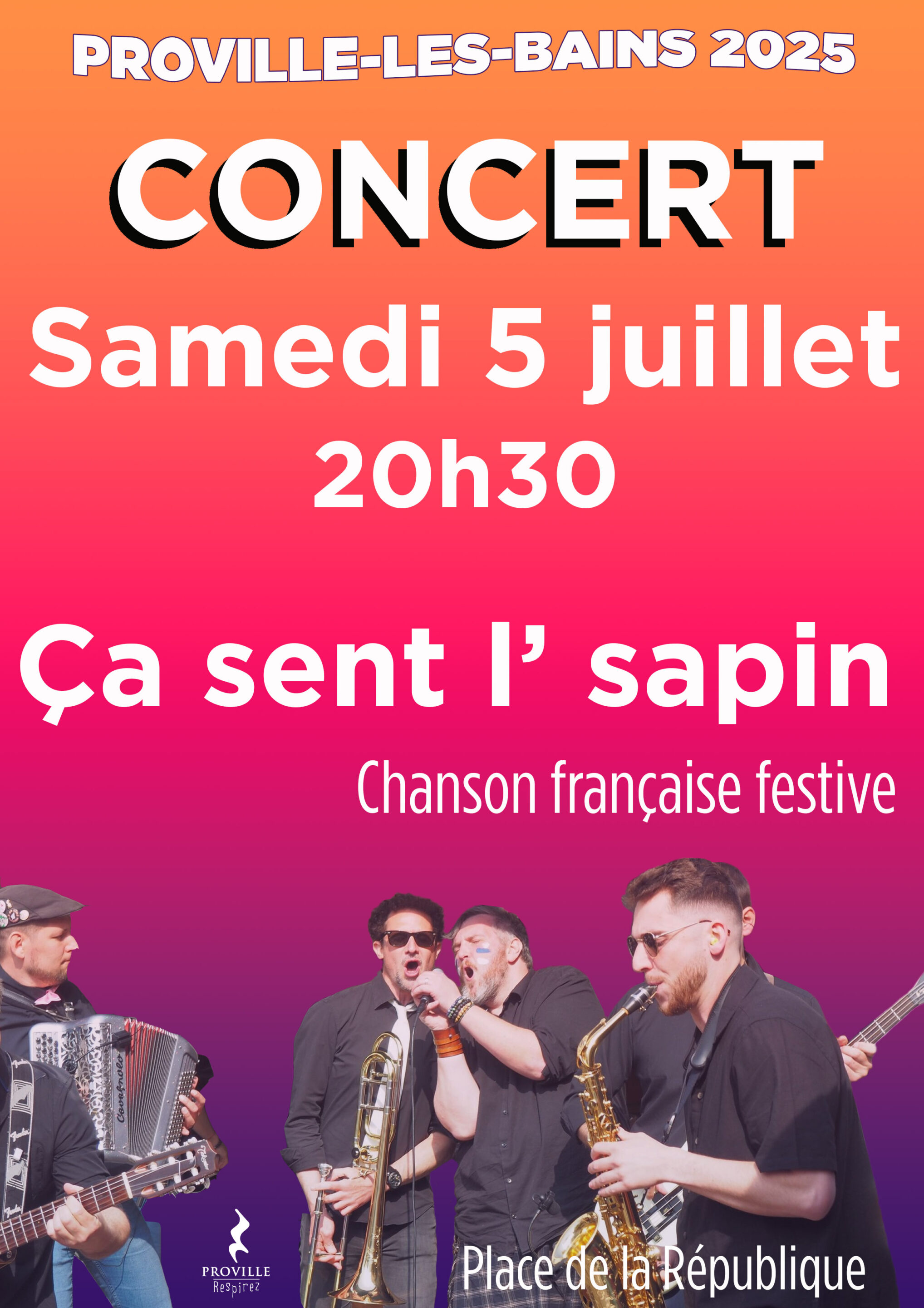 ca sent le sapin