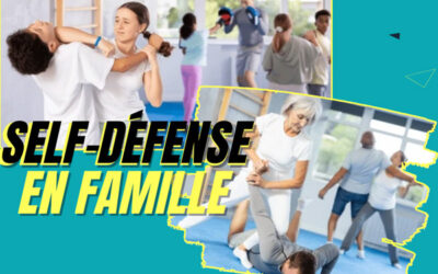 Nouveau à Proville : un cours de self-défense en famille