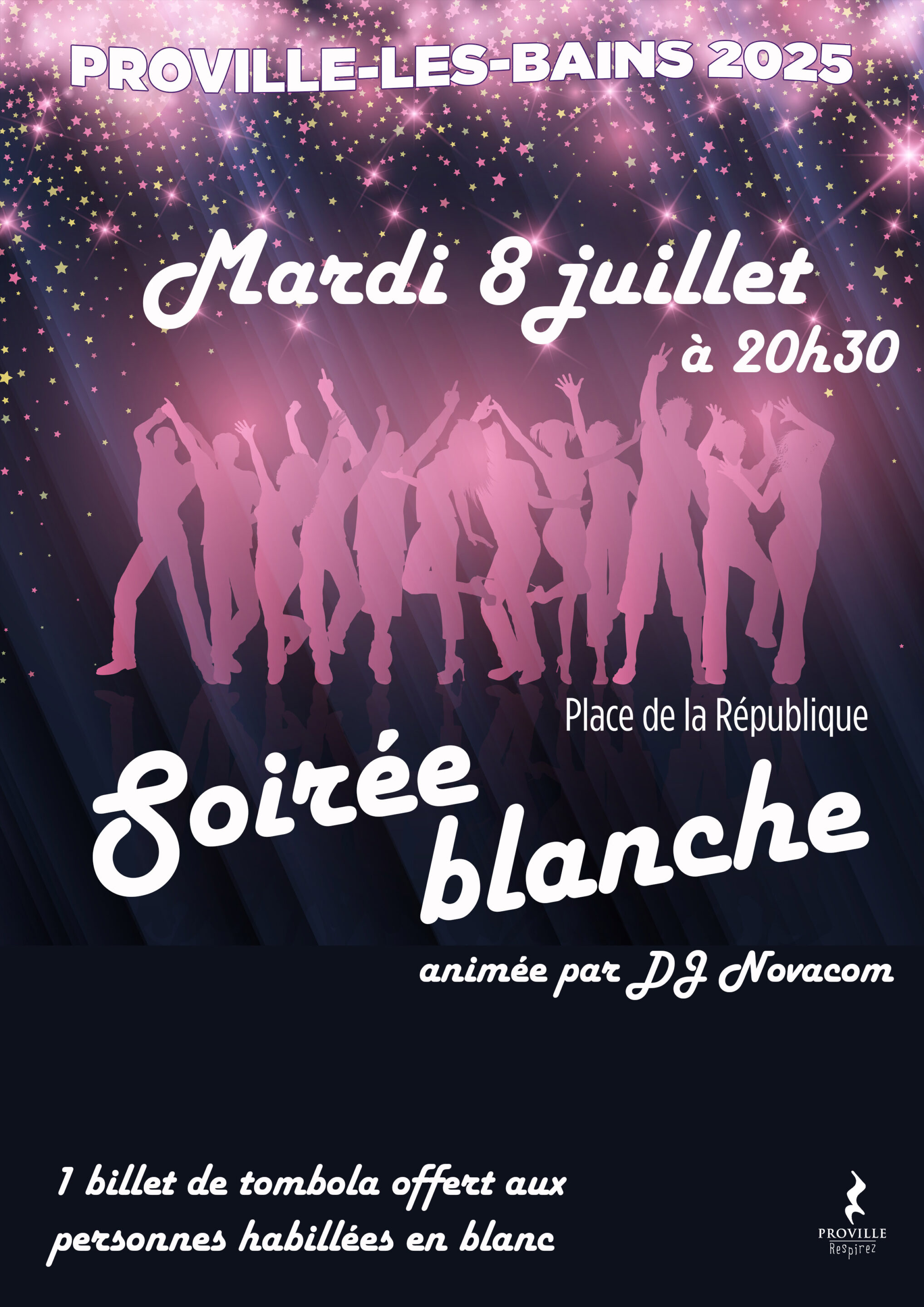 soiree blanche
