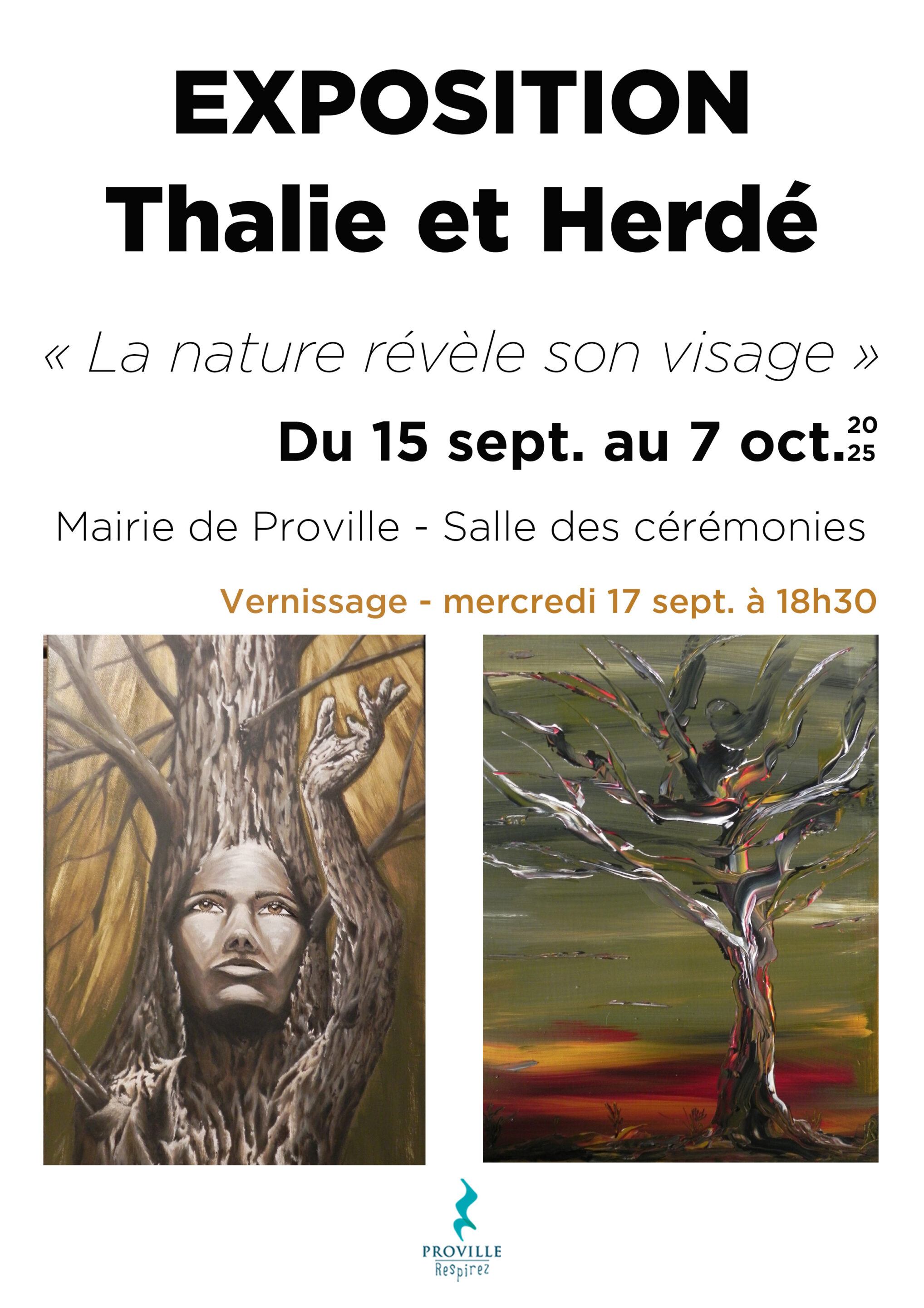 affiche expo thalie