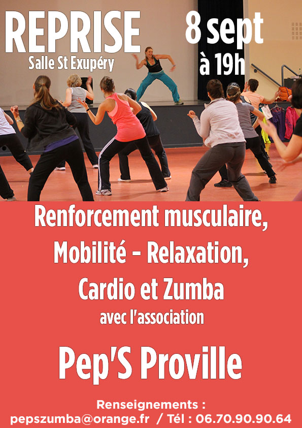 reprise Peps zumba 25