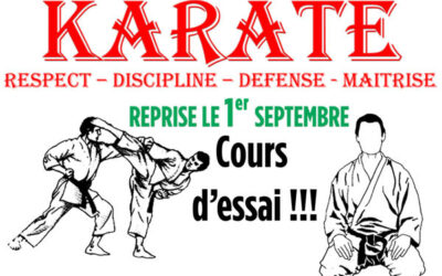 Rentrée des assos : MKC PROVILLE (Karaté)