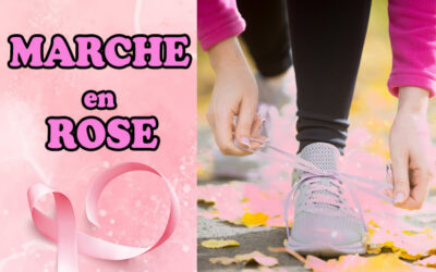 Octobre Rose : marche en rose et initiation au Tai Chi