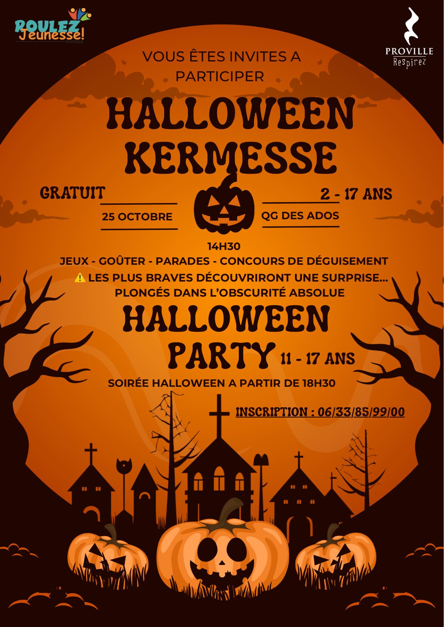 halloween roulez jeunese