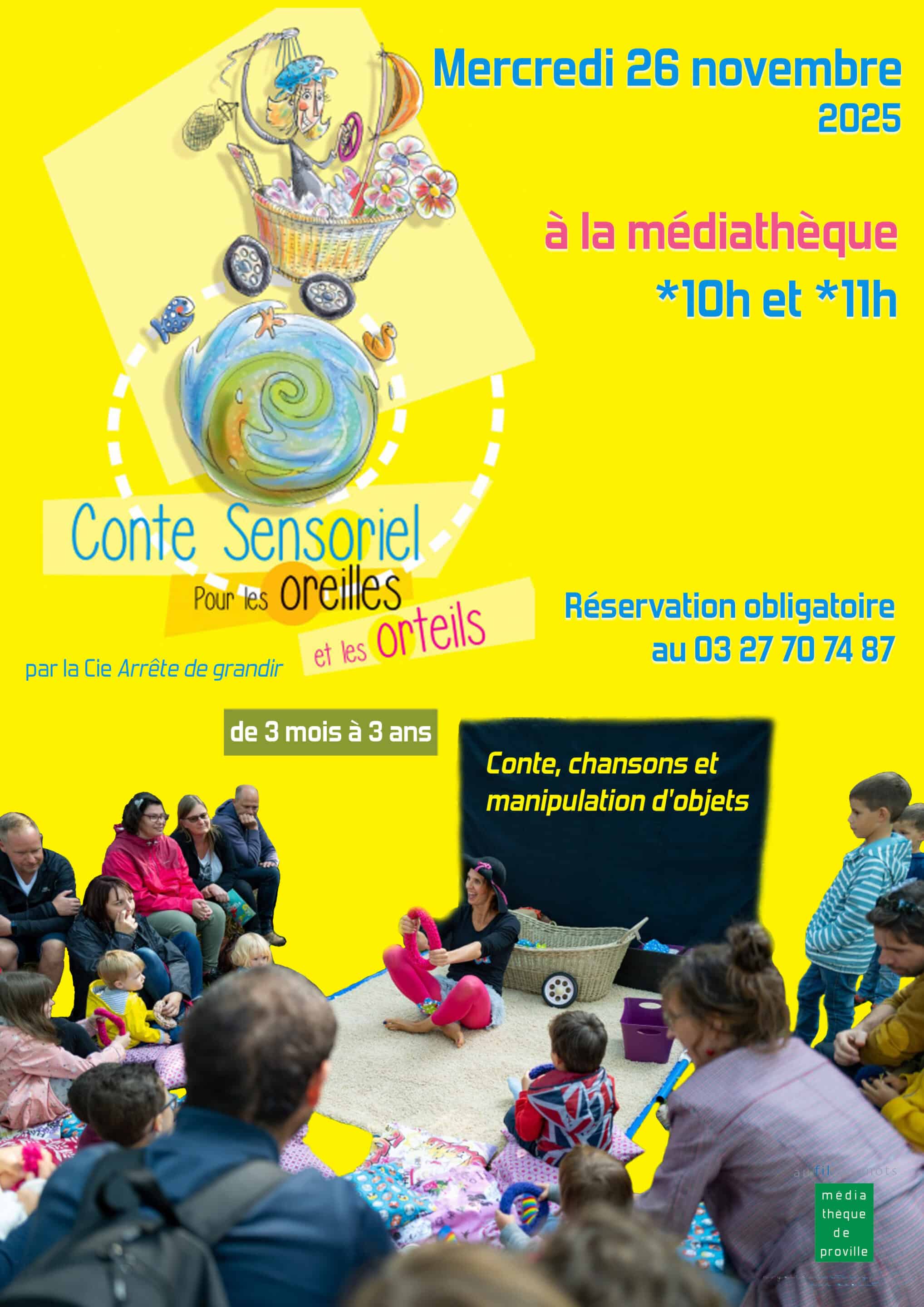 Photographie robot fabriqué au micro-atelier de la médiathèque de Proville