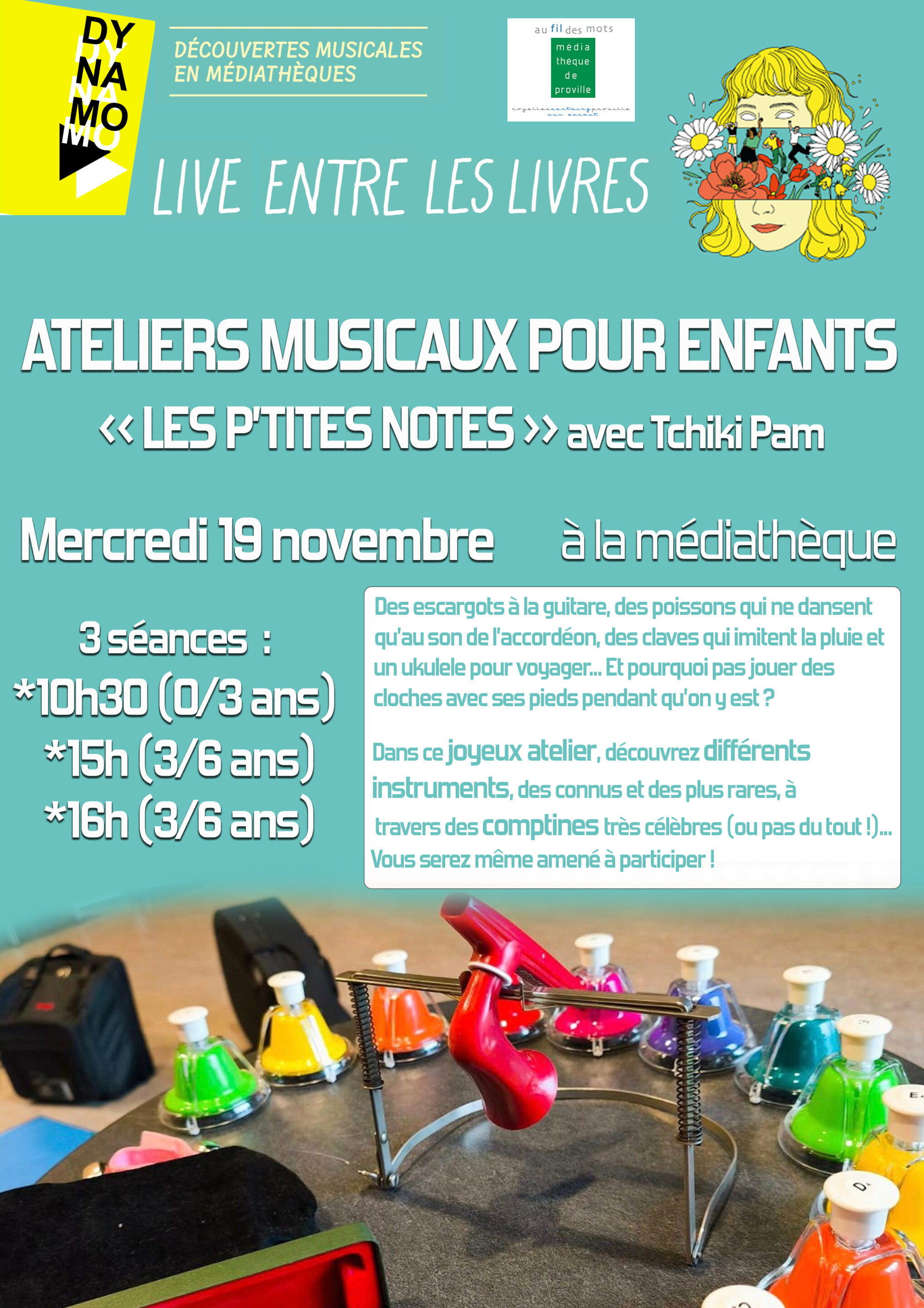 Photographie robot fabriqué au micro-atelier de la médiathèque de Proville