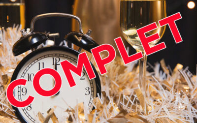 Le réveillon du Nouvel an est complet