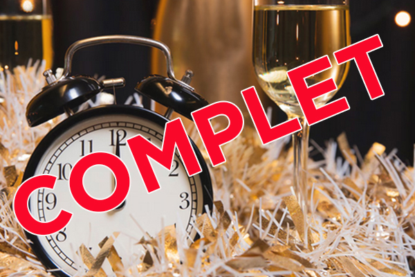 réveillon nouvel an COMPLET