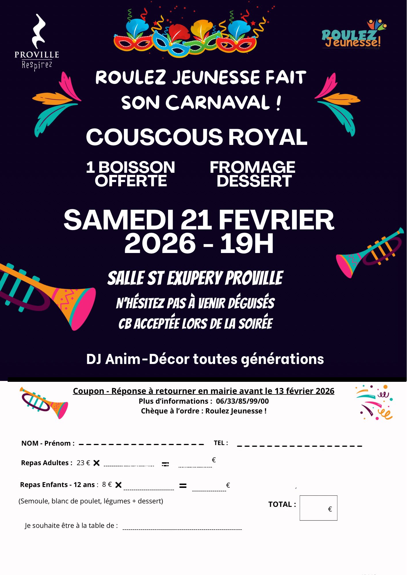 Couscous Roulez Jeunesse coupon