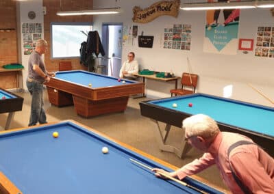 Billard – Club de Proville « La Carambole »