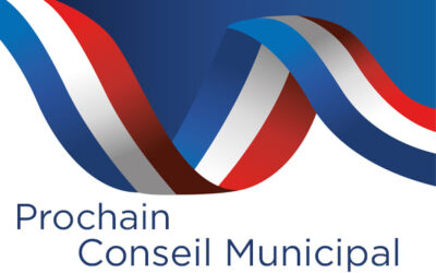 Prochain conseil municipal