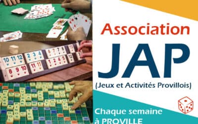 Adeptes des jeux de cartes et de société ? Rejoignez J.A.P