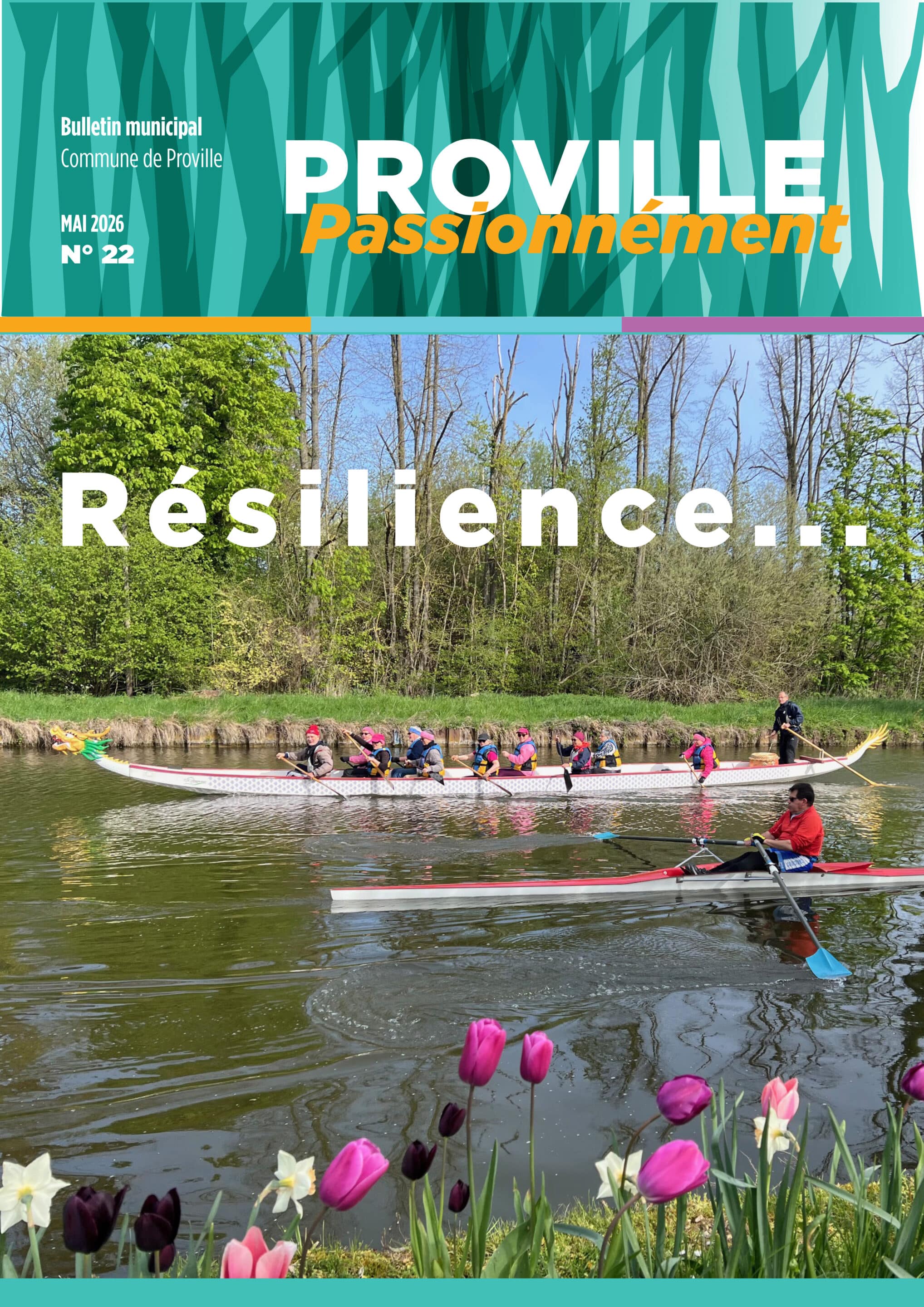 Couverture du Proville Passionnément n°12