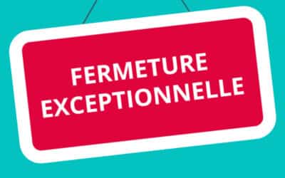 Fermeture exceptionnelle des services municipaux