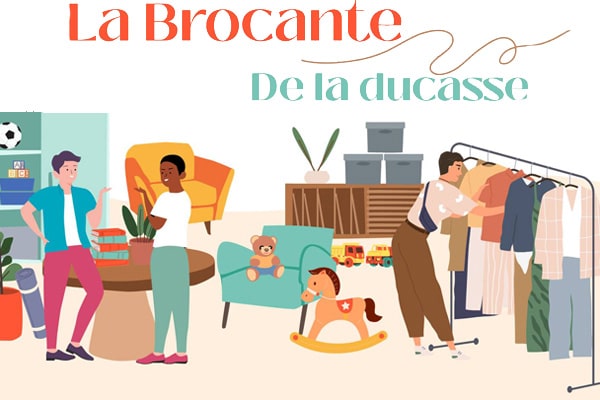 Brocante de la ducasse