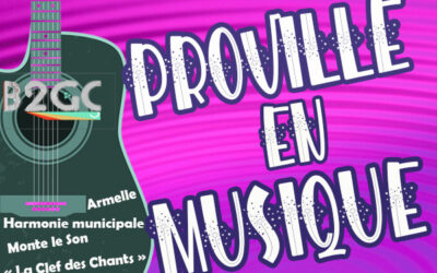 Proville en Musique : partager le plaisir de la musique