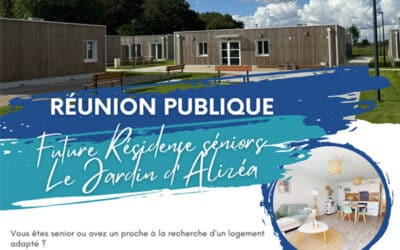 La future Résidence Séniors se dévoile lors d&rsquo;une réunion publique