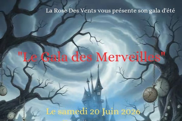 Gala de danse de La Rose des Vents