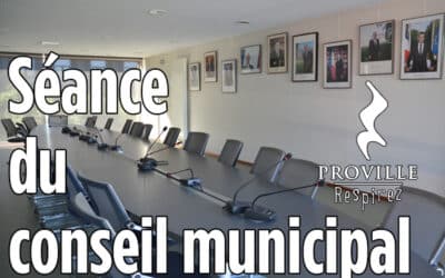Prochain conseil municipal