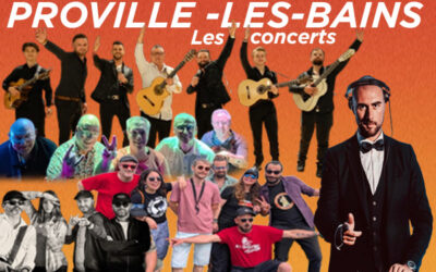 Proville-les-Bains : les concerts