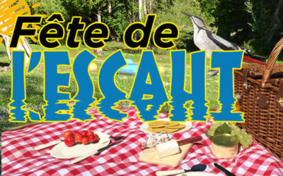 La Fête de l&rsquo;Escaut : une journée d&rsquo;été au bord de l&rsquo;eau