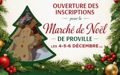 Réservez votre stand pour le Marché de Noël