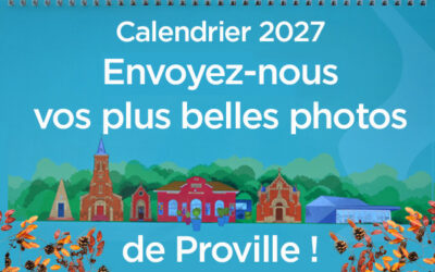 Participez à la création du calendrier 2027