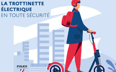 La trottinette électrique en toute sécurité