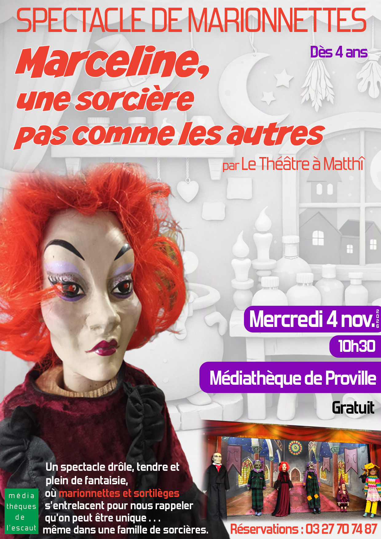 Comité des fêtes de Proville_soirée années 80