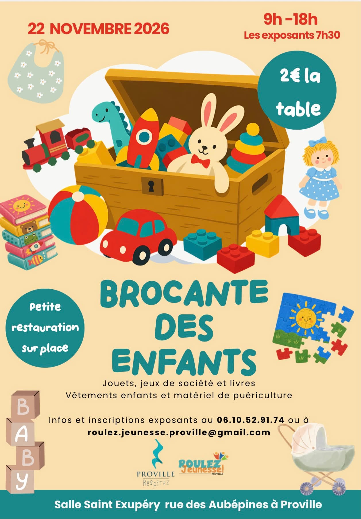 Comité des fêtes de Proville_soirée années 80