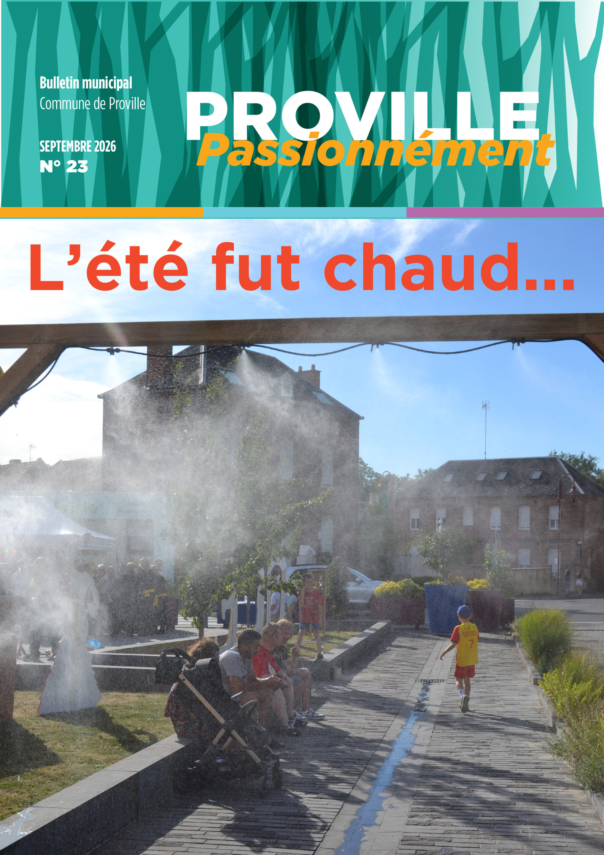 Couverture du Proville Passionnément n°12